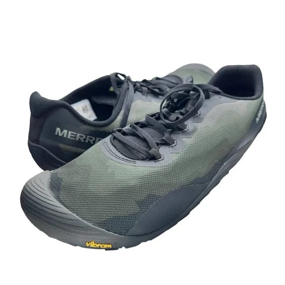 Merrell Shoes Merrell Men Green Vapor Glove Vibram Barefoot